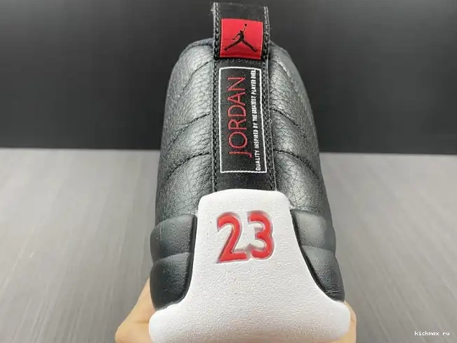 Cheap Jordan 12 Playoffs Retro Air (2012) 130690-001 0508